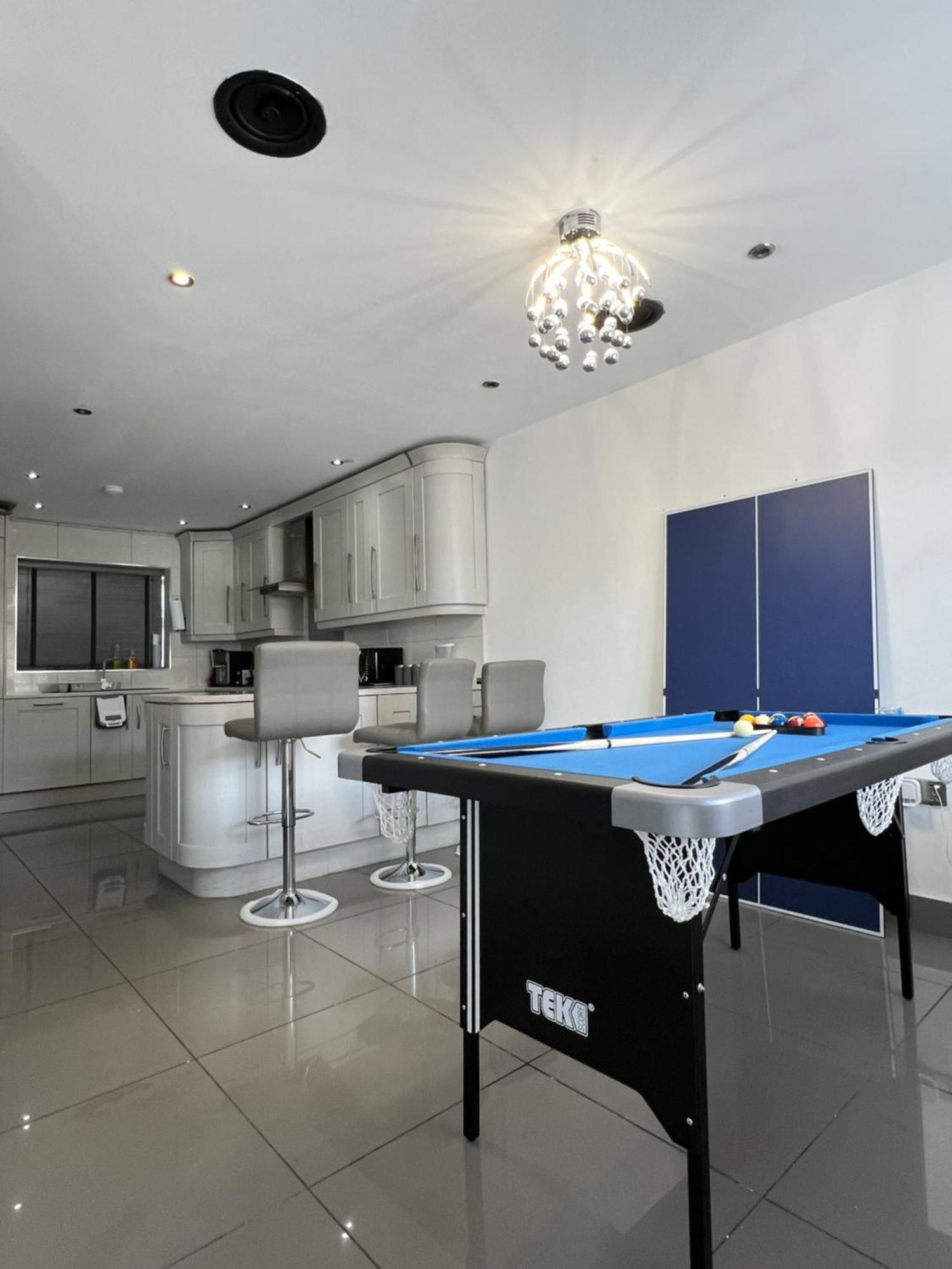 Hospedagem domiciliar The Grey Mansion Manchester